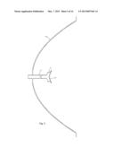 LOW SIDELOBE REFLECTOR ANTENNA diagram and image