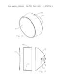 LOW SIDELOBE REFLECTOR ANTENNA diagram and image