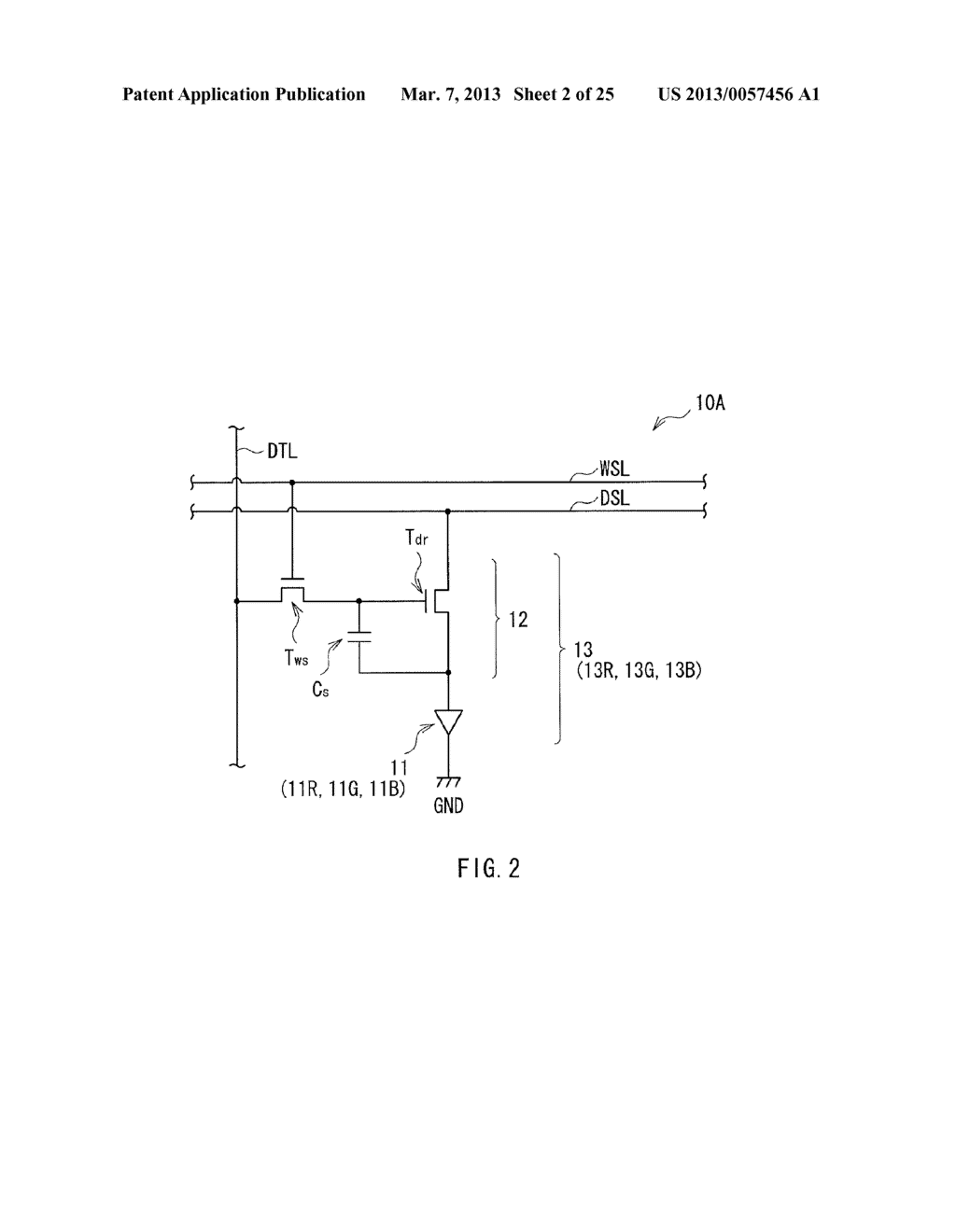 DISPLAY PANEL, DISPLAY, AND ELECTRONIC UNIT - diagram, schematic, and image 03