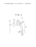 PIXEL CIRCUIT AND DISPLAY DEVICE, AND A METHOD OF MANUFACTURING PIXEL     CIRCUIT diagram and image