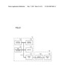 DATA OUTPUT DEVICE, DISPLAY DEVICE, DISPLAY METHOD AND REMOTE CONTROL     DEVICE diagram and image