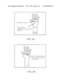 GESTURE RECOGNITION DEVICE, METHOD, PROGRAM, AND COMPUTER-READABLE MEDIUM     UPON WHICH PROGRAM IS STORED diagram and image