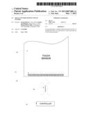 Signal-to-Noise Ratio in Touch Sensors diagram and image