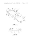 LIQUID CRYSTAL DISPLAY WITH DETACHABLE TOUCH SENSOR diagram and image