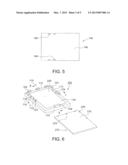 LIQUID CRYSTAL DISPLAY WITH DETACHABLE TOUCH SENSOR diagram and image