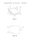 LIQUID CRYSTAL DISPLAY WITH DETACHABLE TOUCH SENSOR diagram and image