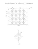 Touch Sensing Electrode and Touch Panel Using the Same diagram and image