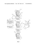 RECEIVING INPUT AT A COMPUTING DEVICE diagram and image