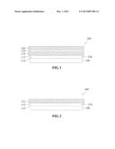 LIGHT GUIDING LIQUID GLUE AND A TOUCH SENSITIVE DISPLAY USING THE SAME diagram and image