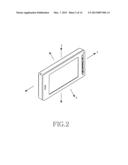 MOBILE TERMINAL FOR PERFORMING SCREEN UNLOCK BASED ON MOTION AND METHOD     THEREOF diagram and image