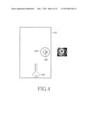 MOBILE TERMINAL FOR PERFORMING SCREEN UNLOCK BASED ON MOTION AND METHOD     THEREOF diagram and image