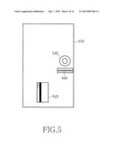 MOBILE TERMINAL FOR PERFORMING SCREEN UNLOCK BASED ON MOTION AND METHOD     THEREOF diagram and image