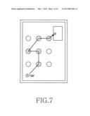 MOBILE TERMINAL FOR PERFORMING SCREEN UNLOCK BASED ON MOTION AND METHOD     THEREOF diagram and image