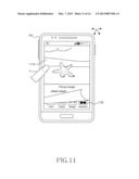 MOBILE TERMINAL FOR PERFORMING SCREEN UNLOCK BASED ON MOTION AND METHOD     THEREOF diagram and image
