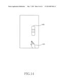 MOBILE TERMINAL FOR PERFORMING SCREEN UNLOCK BASED ON MOTION AND METHOD     THEREOF diagram and image