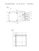 TOUCH PANEL, AND TOUCH-TYPE INPUT APPARATUS AND CONTROL METHOD THEREFOR diagram and image