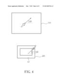 OPTICAL TOUCH-CONTROL SYSTEM WITH TRACK DETECTING FUNCTION AND METHOD     THEREOF diagram and image