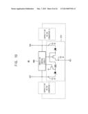 POWER CONVERTING CIRCUIT OF A DISPLAY DRIVER diagram and image