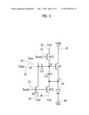 PIXEL CIRCUIT OF ORGANIC LIGHT EMITTING DIODE DISPLAY DEVICE diagram and image