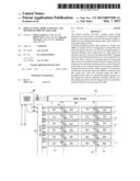 DISPLAY PANEL, DISPLAY DEVICE, AND METHOD OF DRIVING THE SAME diagram and image