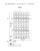 DISPLAY PANEL, DISPLAY DEVICE, AND METHOD OF DRIVING THE SAME diagram and image