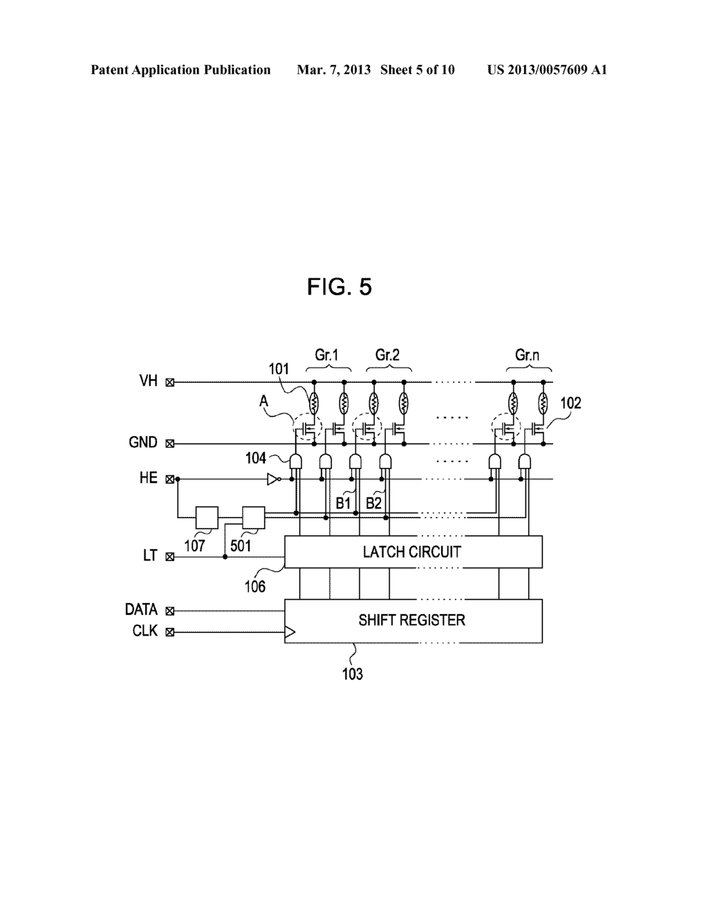 RECORDING HEAD AND RECORDING APPARATUS USING RECORDING HEAD - diagram, schematic, and image 06