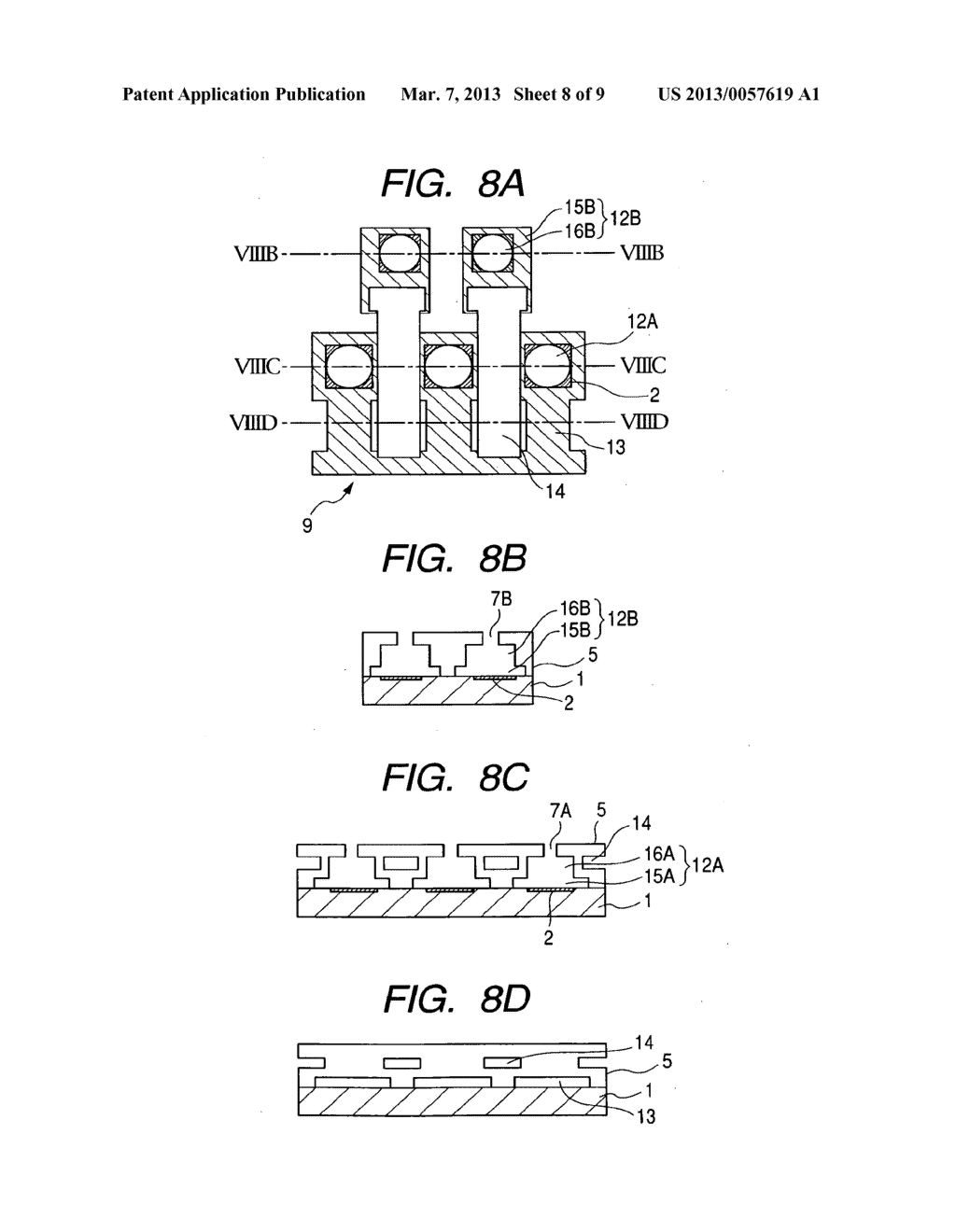 LIQUID DISCHARGE HEAD AND METHOD OF MANUFACTURING THE SAME - diagram, schematic, and image 09