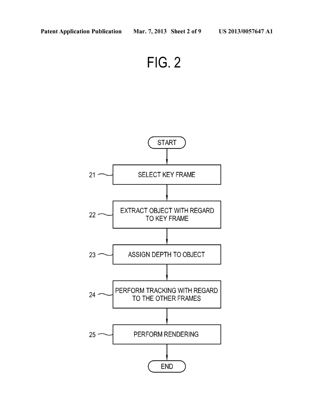 APPARATUS AND METHOD FOR CONVERTING 2D CONTENT INTO 3D CONTENT - diagram, schematic, and image 03