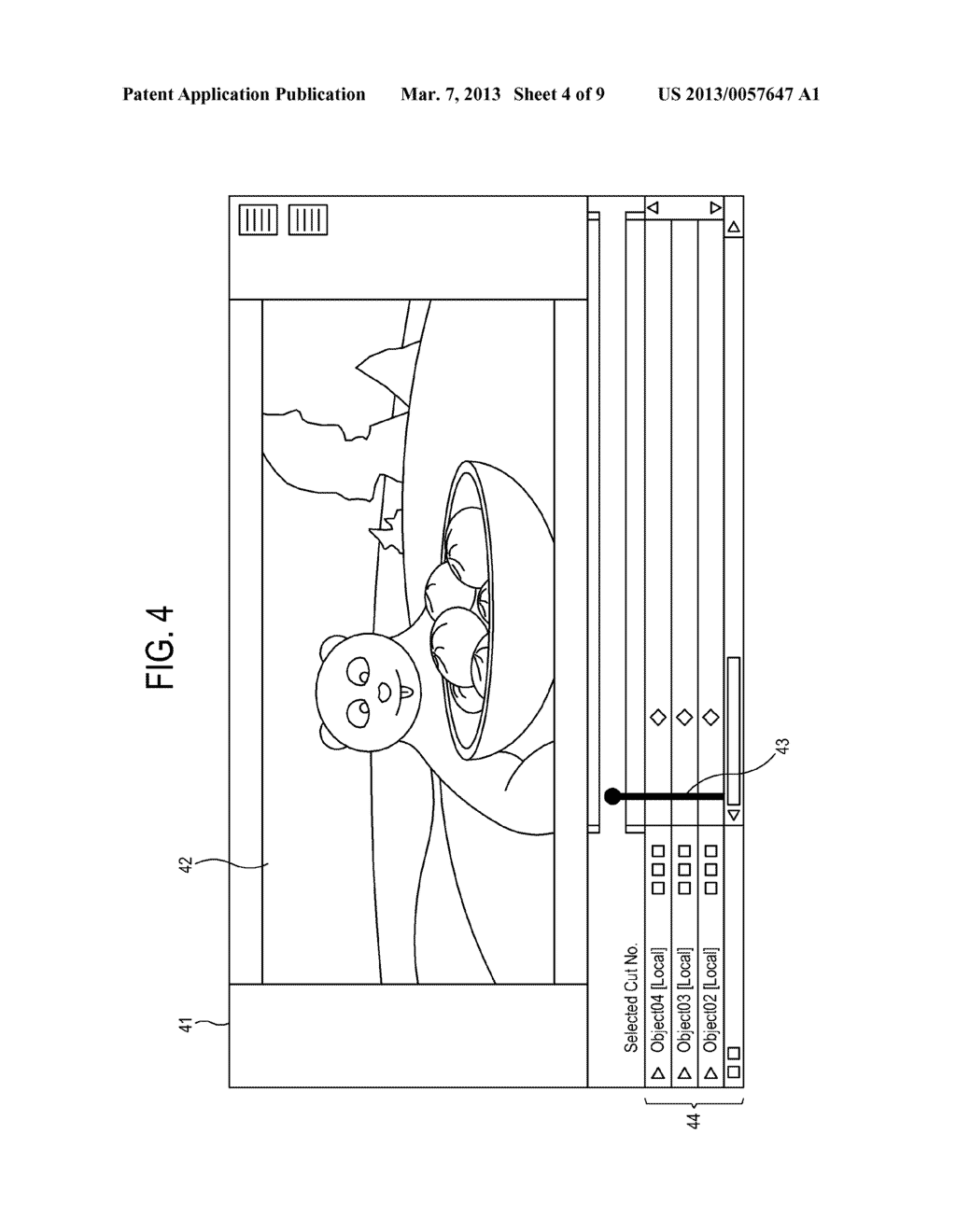 APPARATUS AND METHOD FOR CONVERTING 2D CONTENT INTO 3D CONTENT - diagram, schematic, and image 05