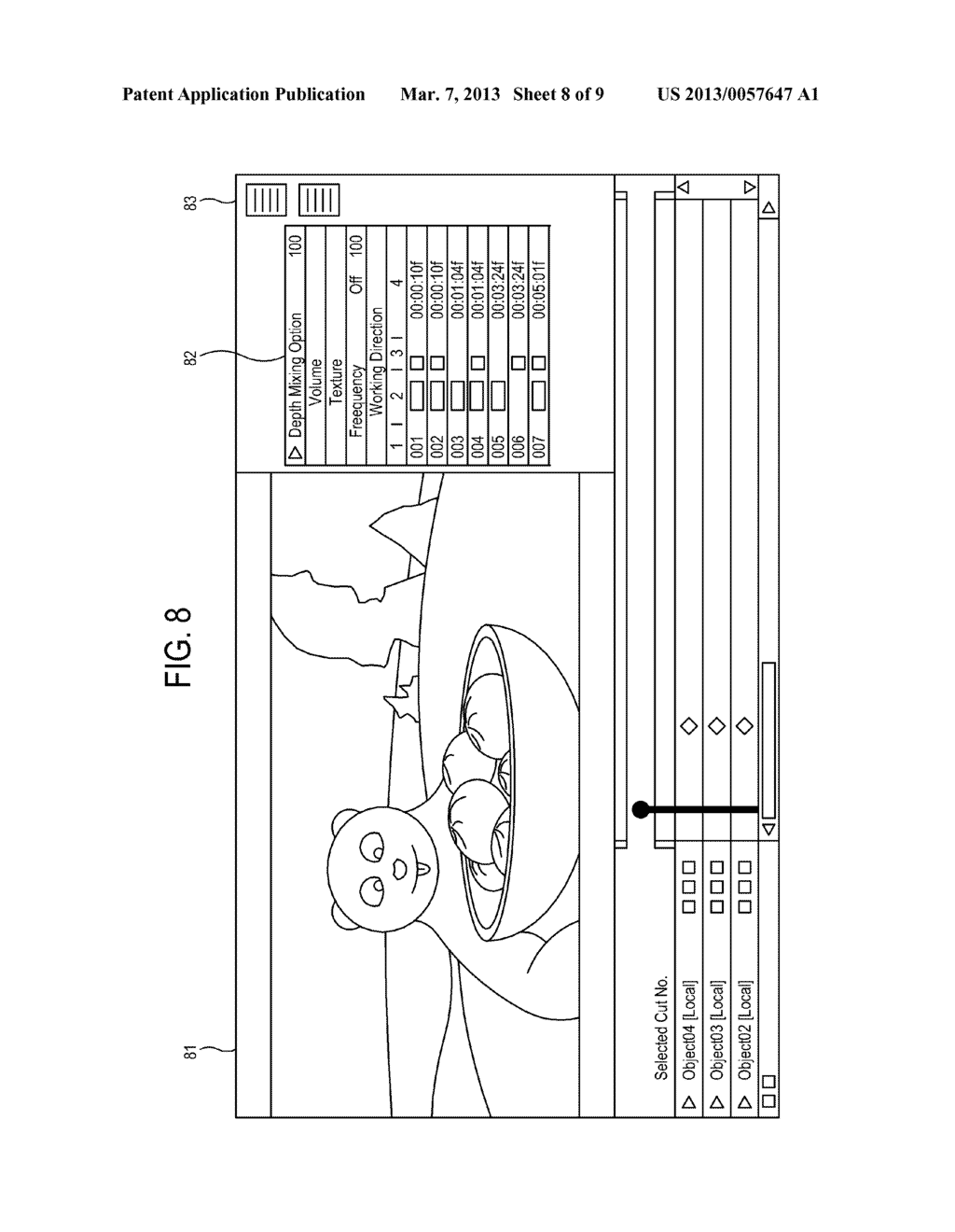 APPARATUS AND METHOD FOR CONVERTING 2D CONTENT INTO 3D CONTENT - diagram, schematic, and image 09