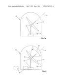 METHOD AND SYSTEM FOR POSITIONING OF AN ANTENNA, TELESCOPE, AIMING DEVICE     OR SIMILAR MOUNTED ONTO A MOVABLE PLATFORM diagram and image