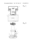 METHOD AND ARRANGEMENT FOR MEASURING FLOW RATE OF OPTICALLY     NON-HOMOGENEOUS MATERIAL diagram and image