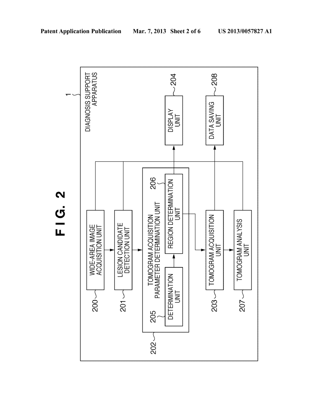 EYE PORTION DIAGNOSIS SUPPORT APPARATUS, METHOD THEREFOR, PROGRAM, AND     RECORDING MEDIUM - diagram, schematic, and image 03