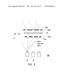 STEREOSCOPIC DISPLAY SYSTEM AND SCREEN MODULE diagram and image