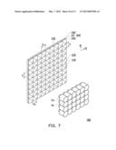 STEREOSCOPIC DISPLAY SYSTEM AND SCREEN MODULE diagram and image