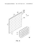 STEREOSCOPIC DISPLAY SYSTEM AND SCREEN MODULE diagram and image