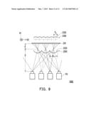 STEREOSCOPIC DISPLAY SYSTEM AND SCREEN MODULE diagram and image