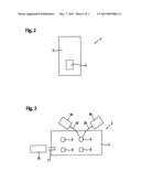 DEVICE AND METHOD FOR CALIBRATING A SCATTERED LIGHT METER diagram and image