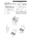 IMAGE FORMING APPARATUS SUPPORTING PEER-TO-PEER CONNECTION AND METHOD OF     MANAGING SECURITY BASED ON SIGNAL INTENSITY THEREOF diagram and image