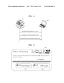 IMAGE FORMING APPARATUS SUPPORTING PEER-TO-PEER CONNECTION AND METHOD OF     MANAGING SECURITY BASED ON SIGNAL INTENSITY THEREOF diagram and image