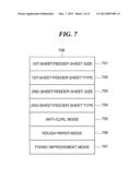 PRINTING APPARATUS CAPABLE OF COPING WITH DIFFERENT PRINT SETTINGS FROM     THOSE THEREOF, METHOD OF CONTROLLING THE SAME, AND STORAGE MEDIUM diagram and image