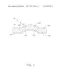 OPTICAL LENS WITH ANTI-REFLECTION FILM AND LENS MODULE diagram and image