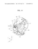 POSITION DETECTING APPARATUS AND LENS BARREL ASSEMBLY INCLUDING THE SAME diagram and image