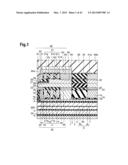 THIN-FILM MAGNETIC HEAD, METHOD OF MANUFACTURING THE SAME, HEAD GIMBAL     ASSEMBLY, AND HARD DISK DRIVE diagram and image