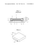 PACKAGE TYPE MULTI LAYER THIN FILM CAPACITOR FOR HIGH CAPACITANCE diagram and image