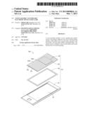 COVER ASSEMBLY AND PORTABLE ELECTRONIC DEVICE USING SAME diagram and image