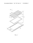 COVER ASSEMBLY AND PORTABLE ELECTRONIC DEVICE USING SAME diagram and image