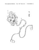 CASE FOR AN AUDIO DEVICE diagram and image