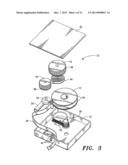 CASE FOR AN AUDIO DEVICE diagram and image