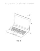 FOLDABLE ELECTRONIC DEVICE diagram and image